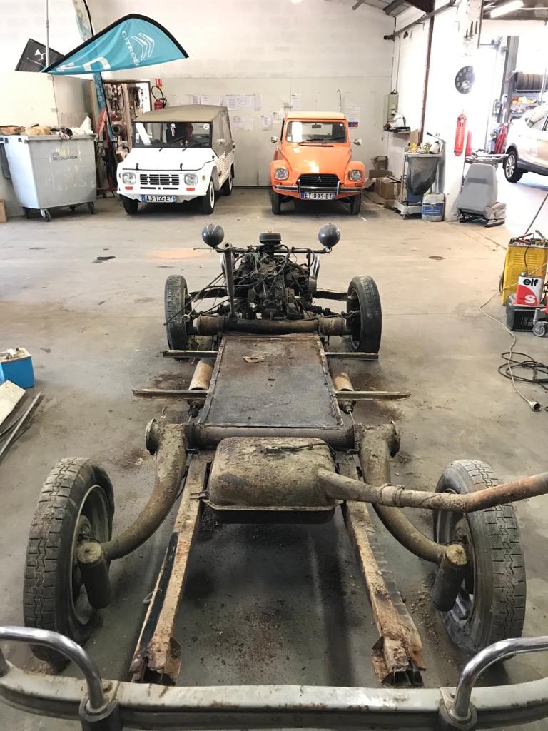 Restauration 2CV
