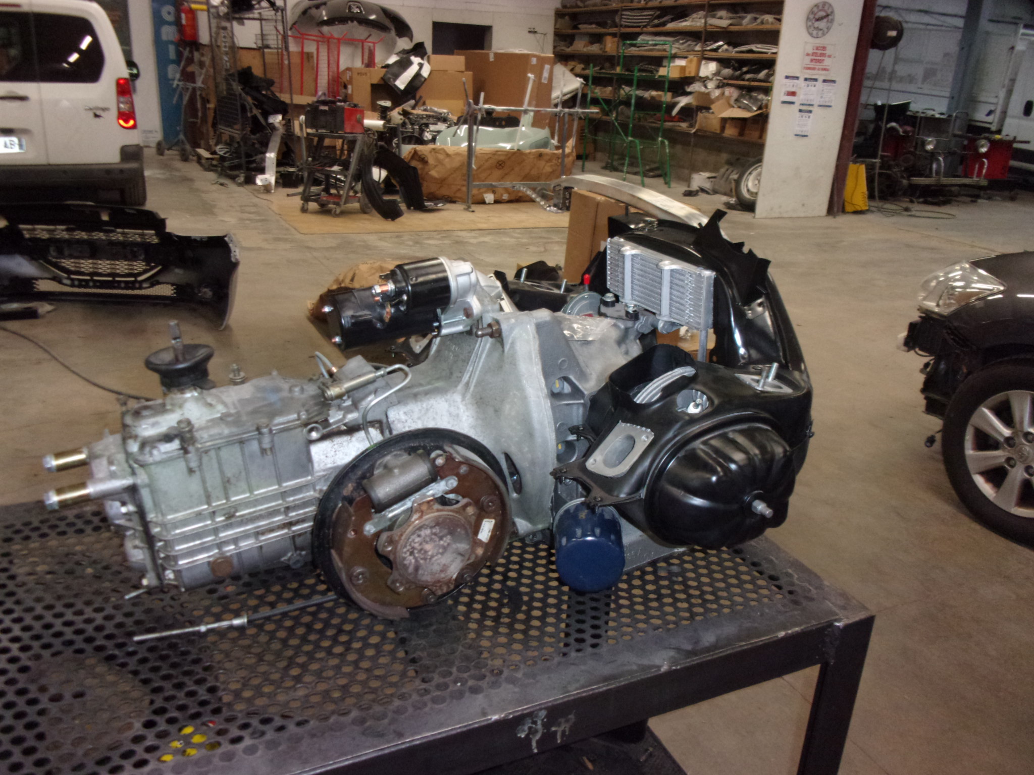 Restauration 2CV